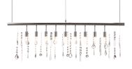 Shooting Stars Ceiling Lamp Chrome