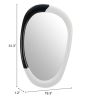 Muna Mirror White
