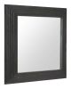 Kare Mirror Black