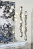Diamond Stack Mirror Silver