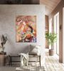 Cubism One Woman Gallery Wrapped
