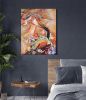 Cubism One Woman Gallery Wrapped