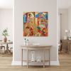 Cubism Two Women Gallery Wrapped