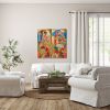 Cubism Two Women Gallery Wrapped