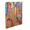 Cubism Two Women Gallery Wrapped