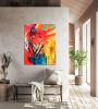 Sax Abstract Gallery Wrapped