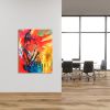 Sax Abstract Gallery Wrapped