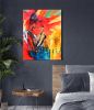 Sax Abstract Gallery Wrapped