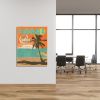 Cuba Havana Illustration 36X48