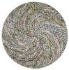 Quilled Cyclone 48 Inch Round Wall Art