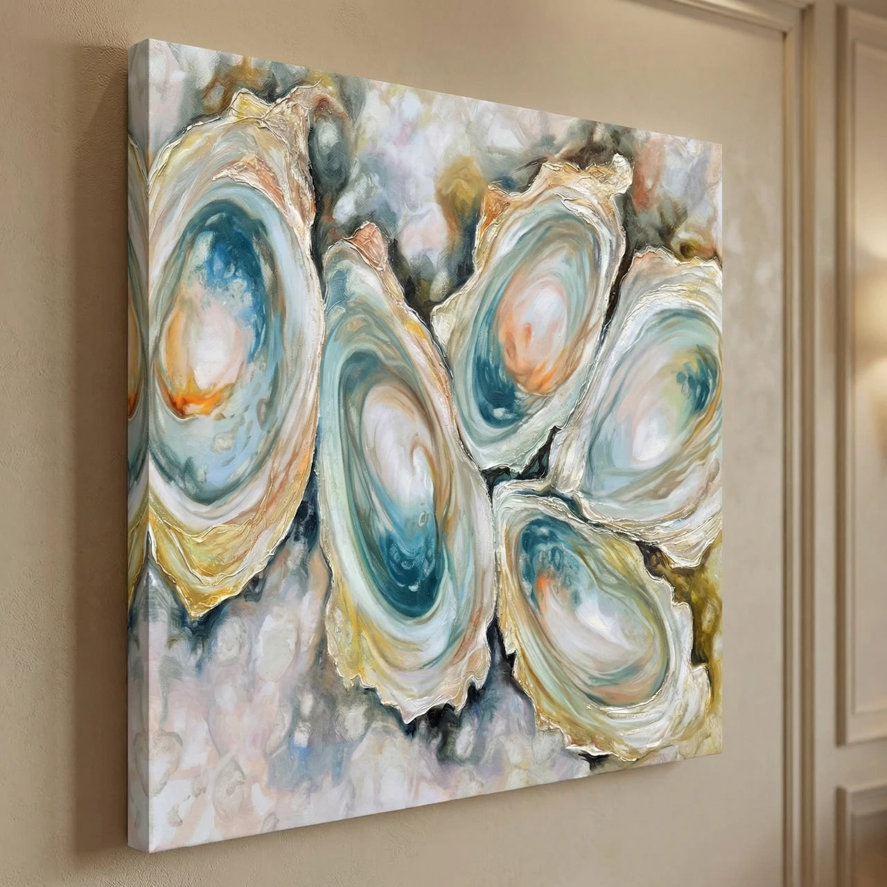 Oysters Gallery Wrap