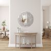 Fancy Glass Wall Mirror