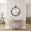 Nautical Porthole-Inspired Wall Mirror