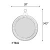 Nautical Porthole-Inspired Wall Mirror