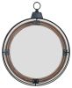 Nautical Porthole-Inspired Wall Mirror
