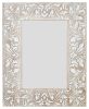Carved Leaf Wall Mirror 23.6W x 29.5H