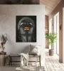 Beautiful African Woman Portrait Giclee