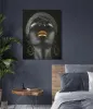 Beautiful African Woman Portrait Giclee