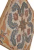 Colored Carved Wood Wall Panel