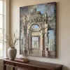 Roman Columns Gallery Wrap Giclee 48x72