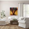 Woman with Headdress Giclee 40x40