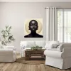 African American Woman Portrait Giclee 40" x  40"