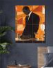 Bar Portrait of a Man Giclee 36x48