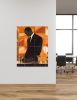 Bar Portrait of a Man Giclee 36x48