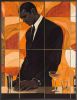 Bar Portrait of a Man Giclee 36x48