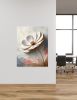 White Open Flower Giclee 36x48