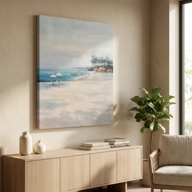 Island Beach Giclee