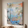 Island Palm Trees Giclee 30" x 40"