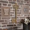 Gold Skeleton Key Wall Decor