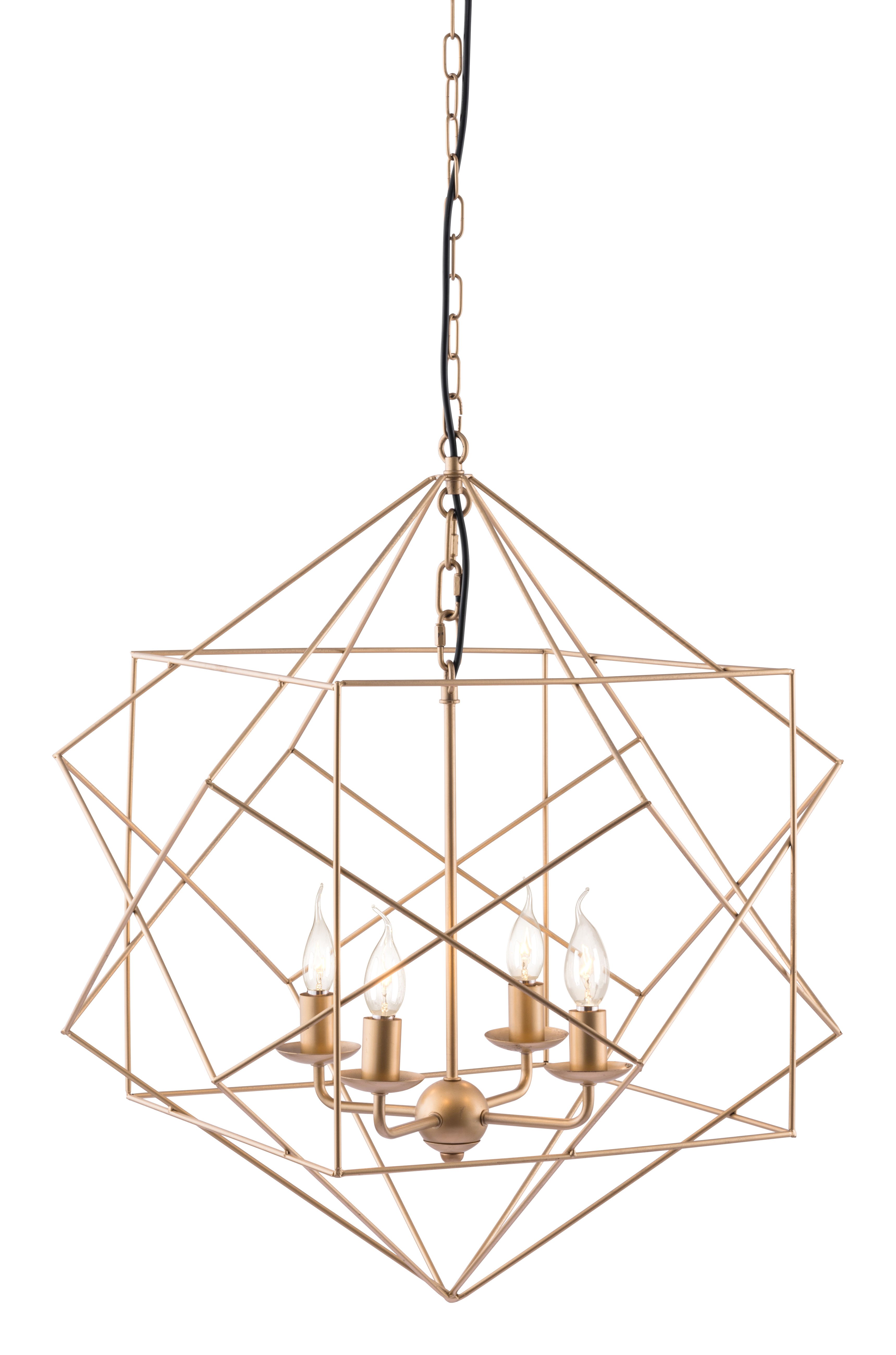 Penta Ceiling Lamp Gold