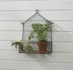 Chicken Wire Wall Caddy