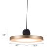 Mozu Ceiling Lamp Gold & Black