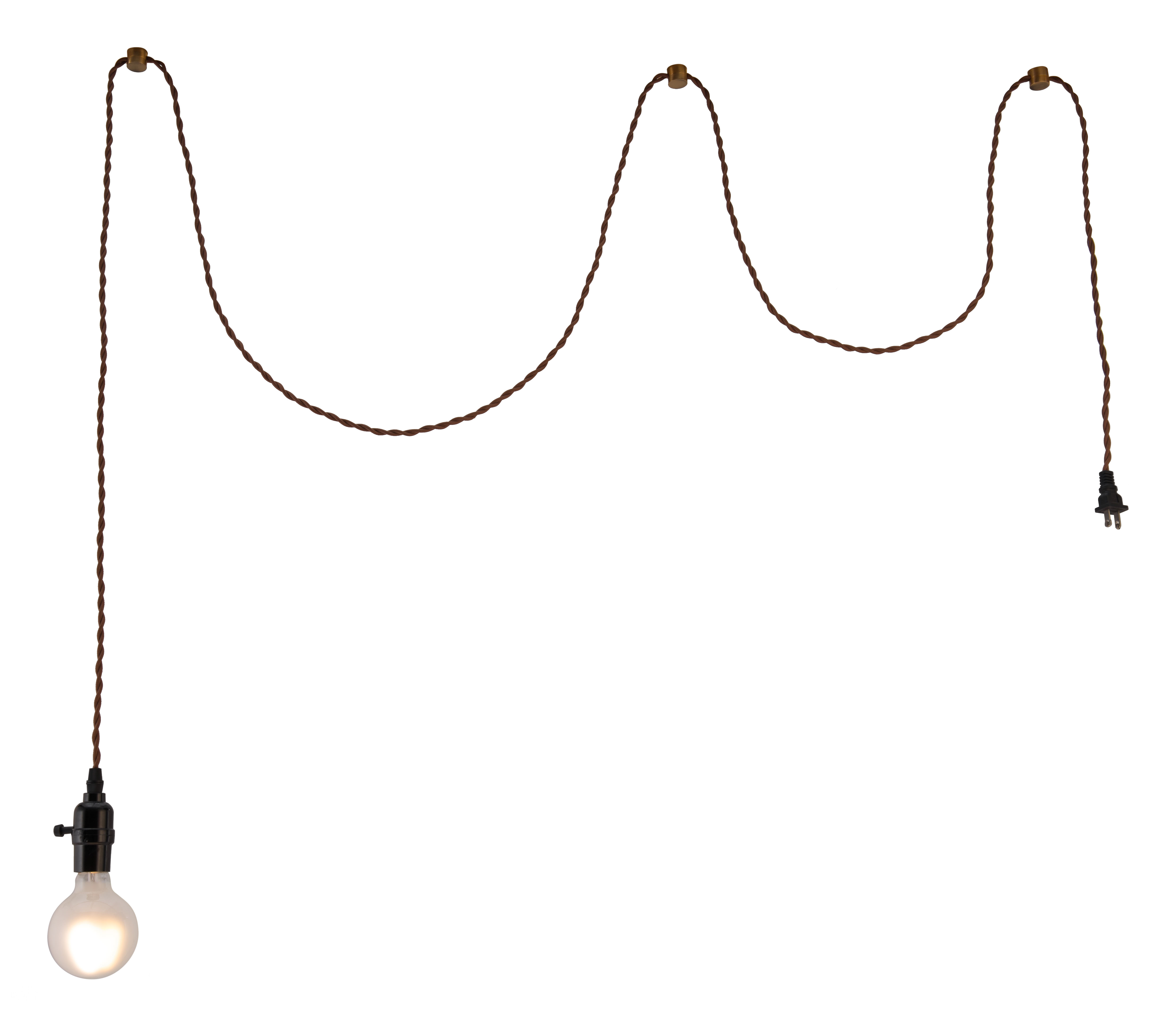 Molly Ceiling Lamp Black