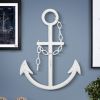 Cast Iron Anchor Metal Wall Decor