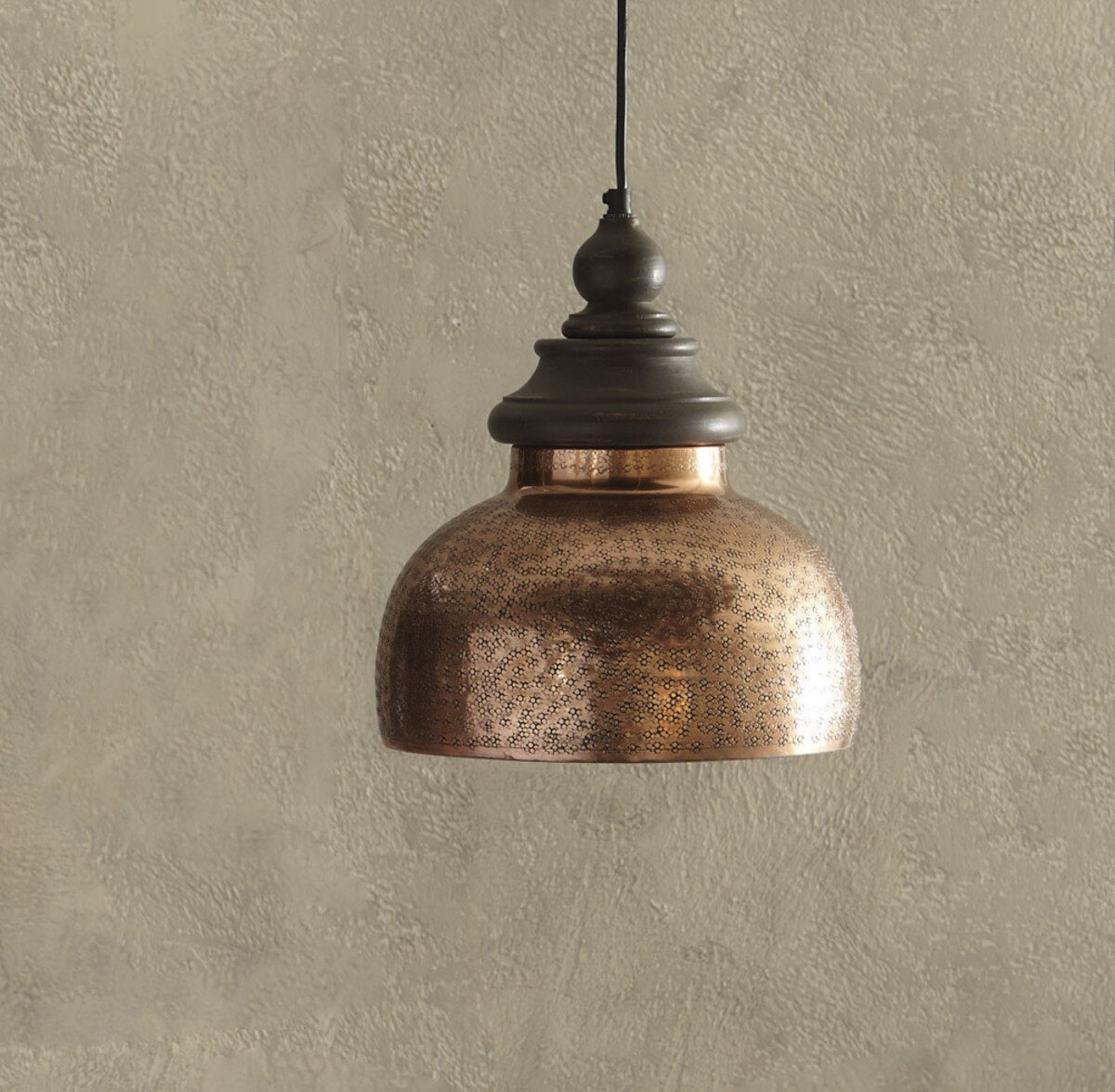 Antique Copper Pendant