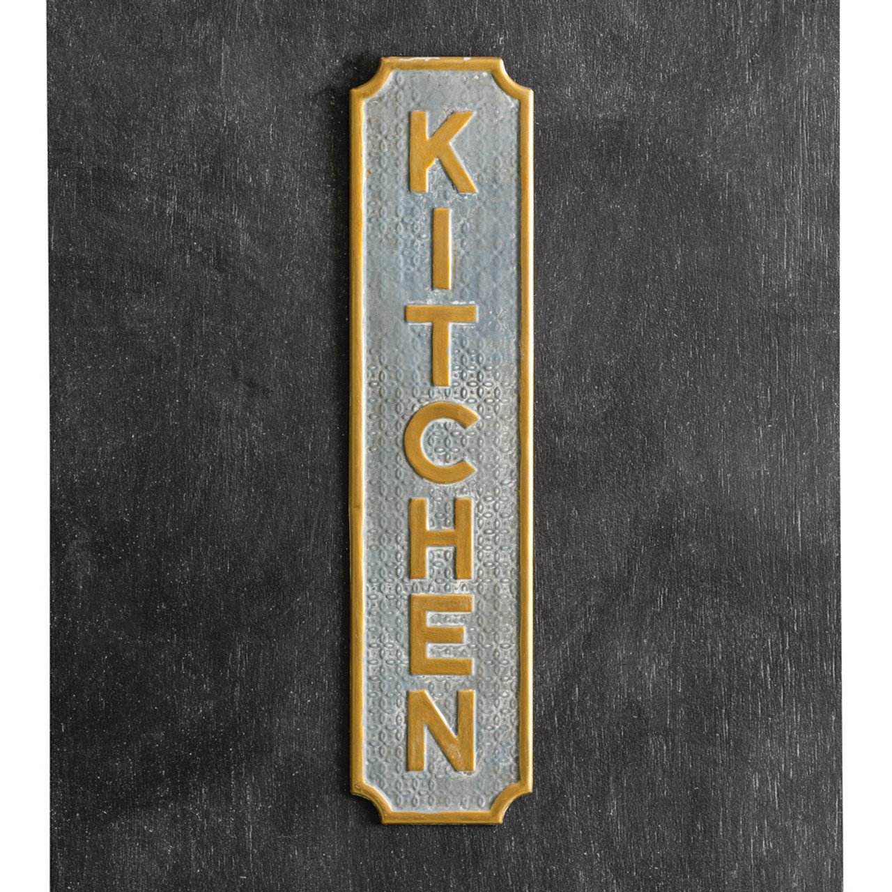 Kitchen Metal Wall Sign