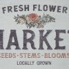 Farmers Market Metal Sign