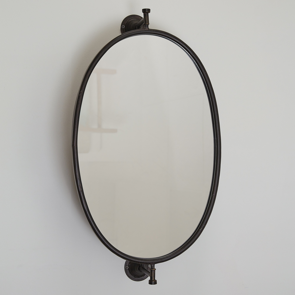 Vintage Waverly Wall Mirror - Antique Style Decorative Mirror for Home or Office