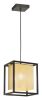 Yves Ceiling Lamp Gold & Black