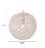 Opulence Ceiling Lamp Silver