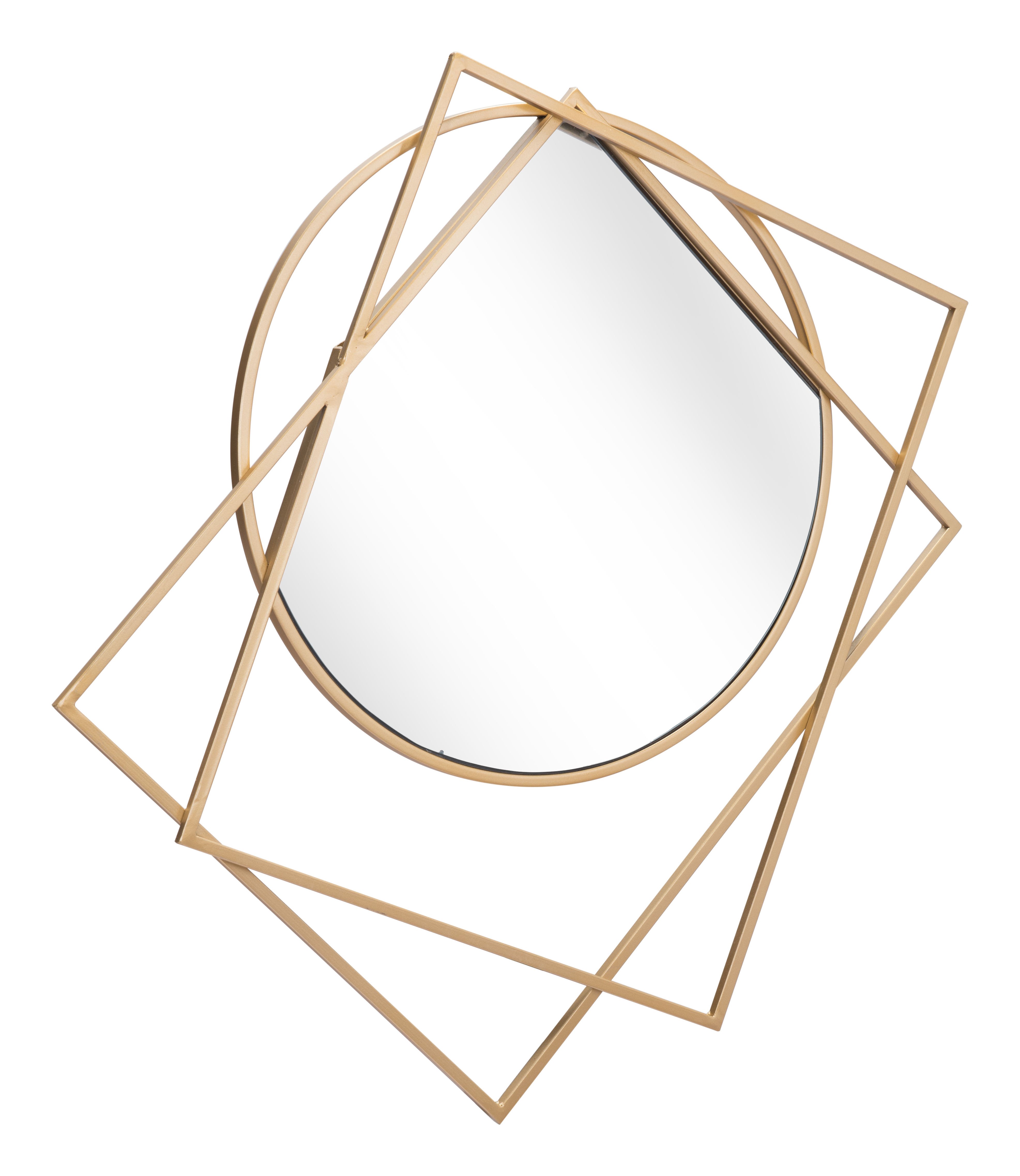 Vertex Mirror Gold