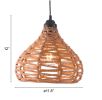 Nezz Ceiling Lamp Natural