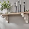 Wood Corbels Set of 2