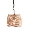 Woven Rattan Pendant
