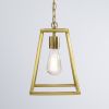 Gold Pendant Lamp