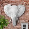 The Savannah Mini Elephant Head Faux Taxidermy Single Color